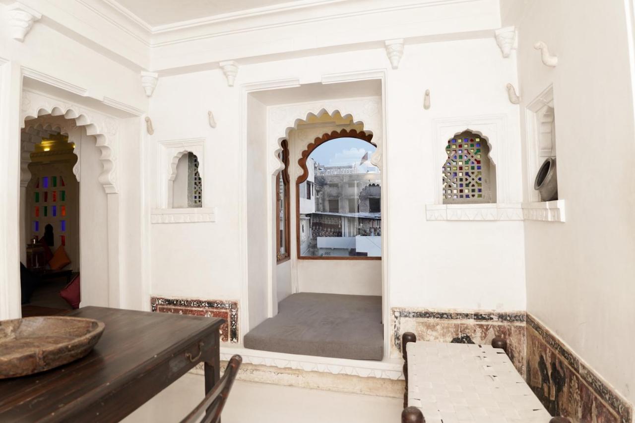 Hotel Madri Haveli Udaipur Exterior foto