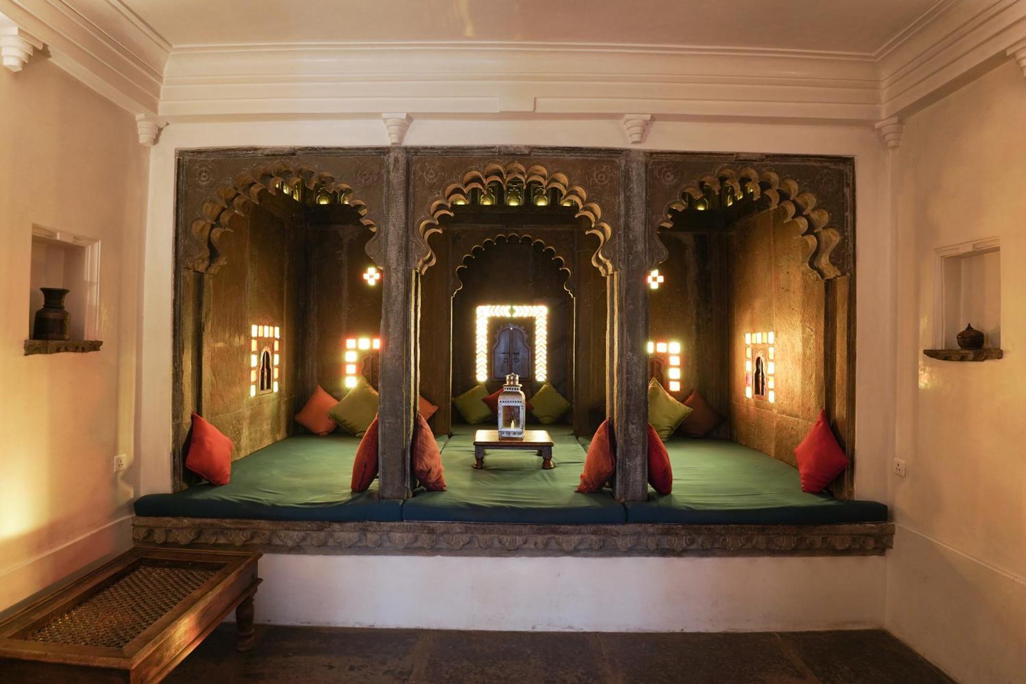 Hotel Madri Haveli Udaipur Exterior foto